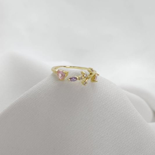 B-Anillo Material  Goldfied B1