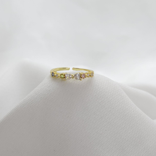 B-Anillo Material  Goldfied B1