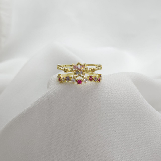 B-Anillo Material  Goldfied B1