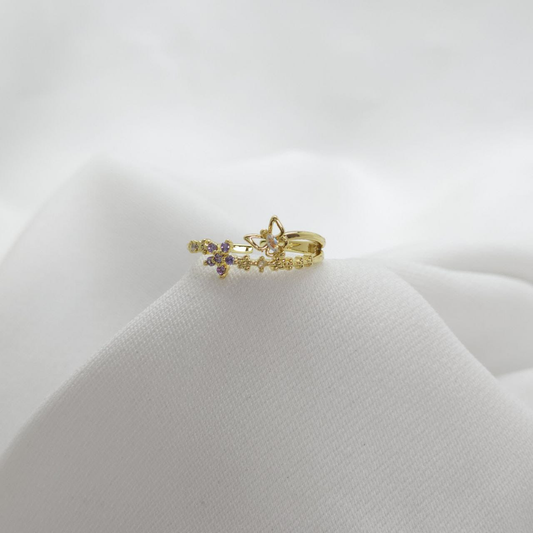 B-Anillo Material  Goldfied B1