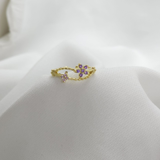 B-Anillo Material  Goldfied B1