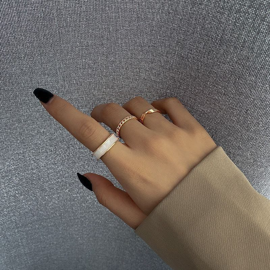 Set de Anillos Goldfied B1