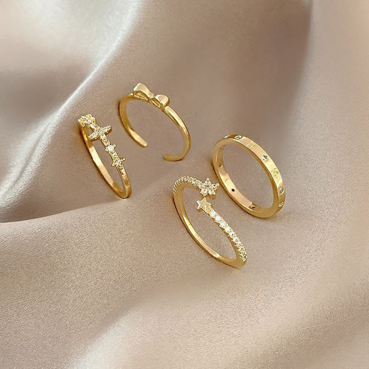 Set de Anillos Goldfied B1