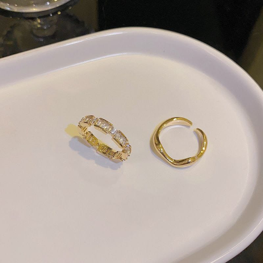 Set de Anillos Goldfied B1