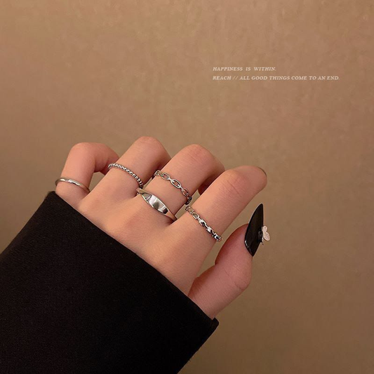 Set de Anillos Goldfied B1