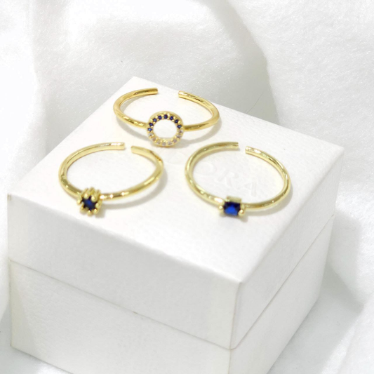 Set de Anillos Goldfied B1