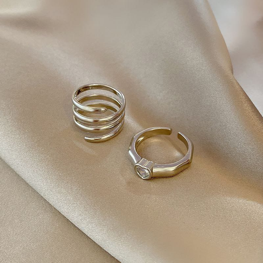 Set de Anillos Goldfied B1