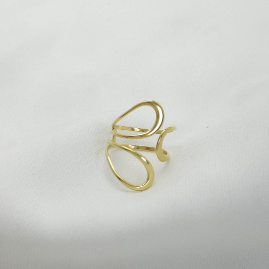 B-Anillo en Acero Quirurgico B1