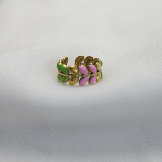 B-Anillo en Acero Quirurgico B1