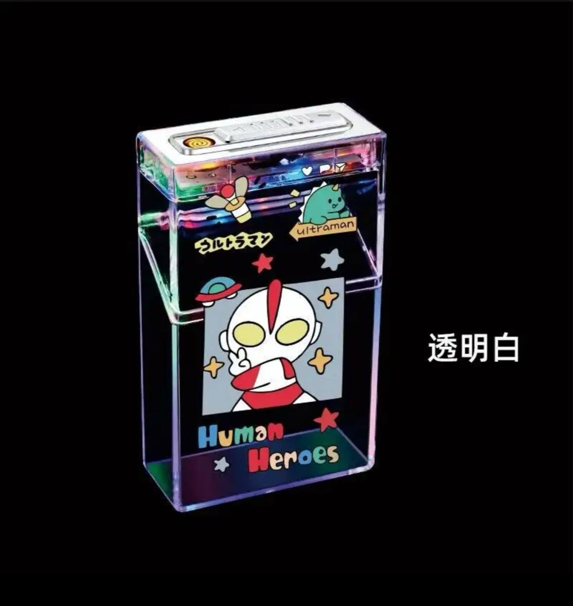 Encendedor Recargable con Estuche  HOGAR