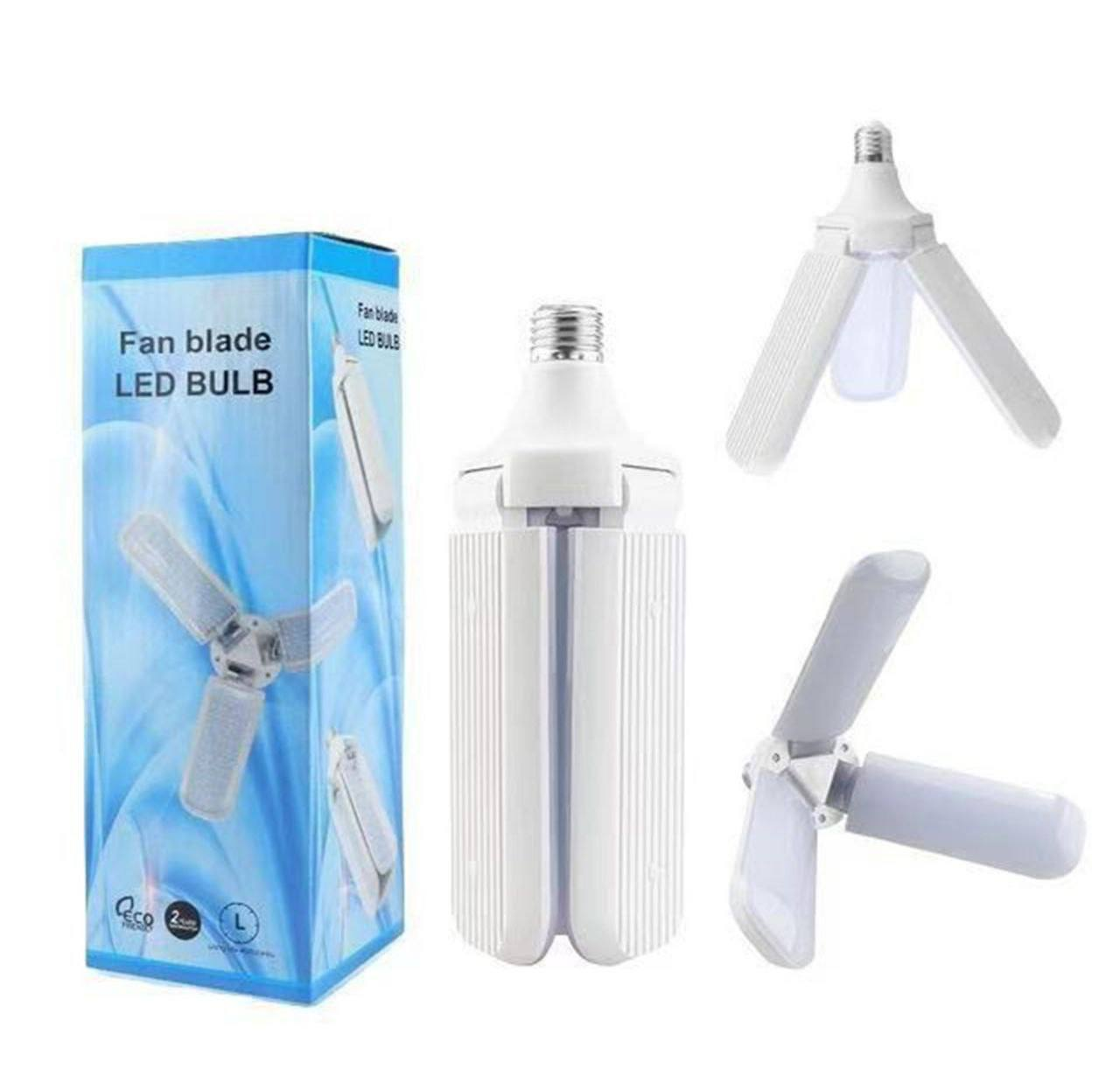 Foco en Forma de Ventilador LED Plegable  HOGAR