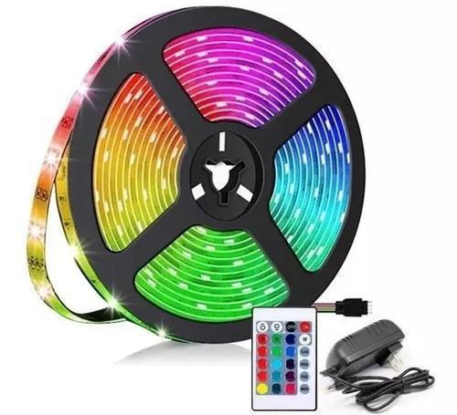 TIRA LED 5M + CONTROL REMOTO - HOGAR