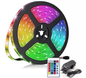 TIRA LED 5M + CONTROL REMOTO - HOGAR