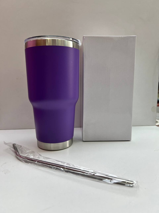 Vaso Termico con sorbete de acero inoxidable 8.0 HOGAR