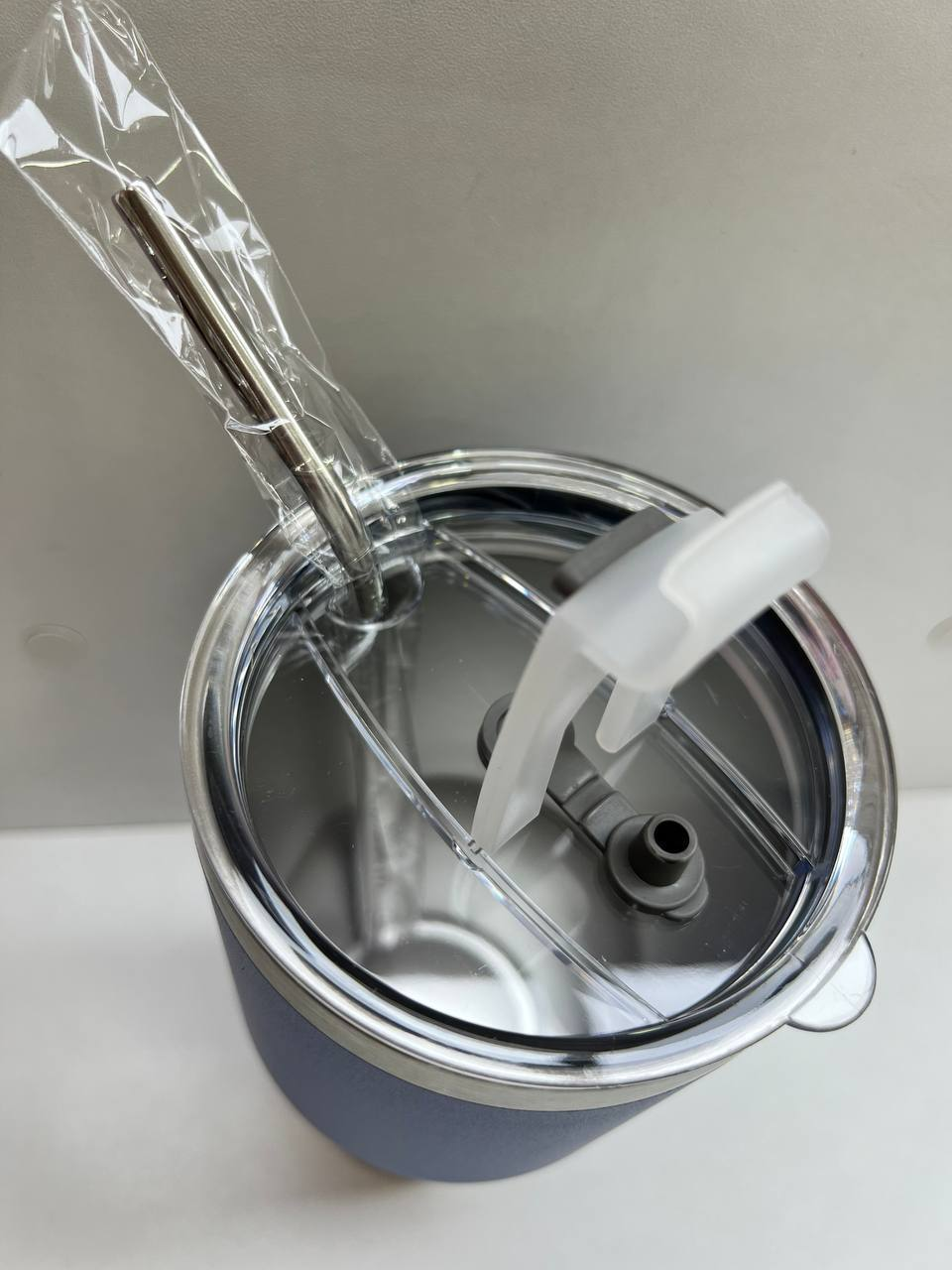 Vaso Termico con sorbete de acero inoxidable 8.0 HOGAR