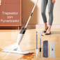 TRAPEADOR - FREGONA TRAPEADOR PLANO CON PULVERIZADOR 1.0 COCINA