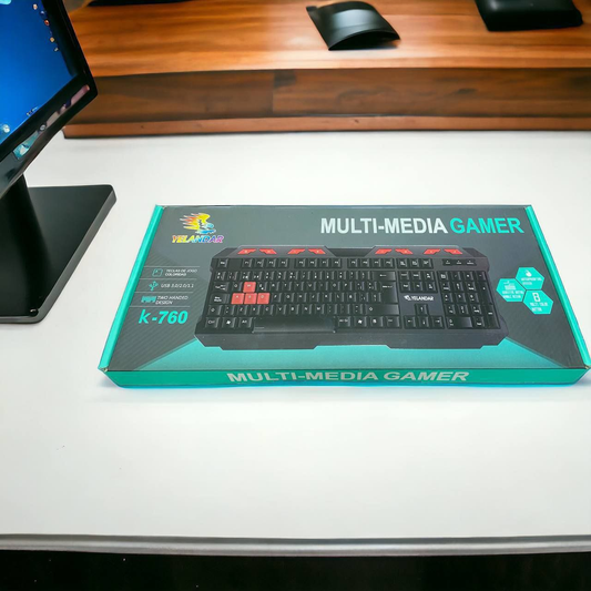 Teclado para Computadora con Cable 10.0 TECNOLOGIA