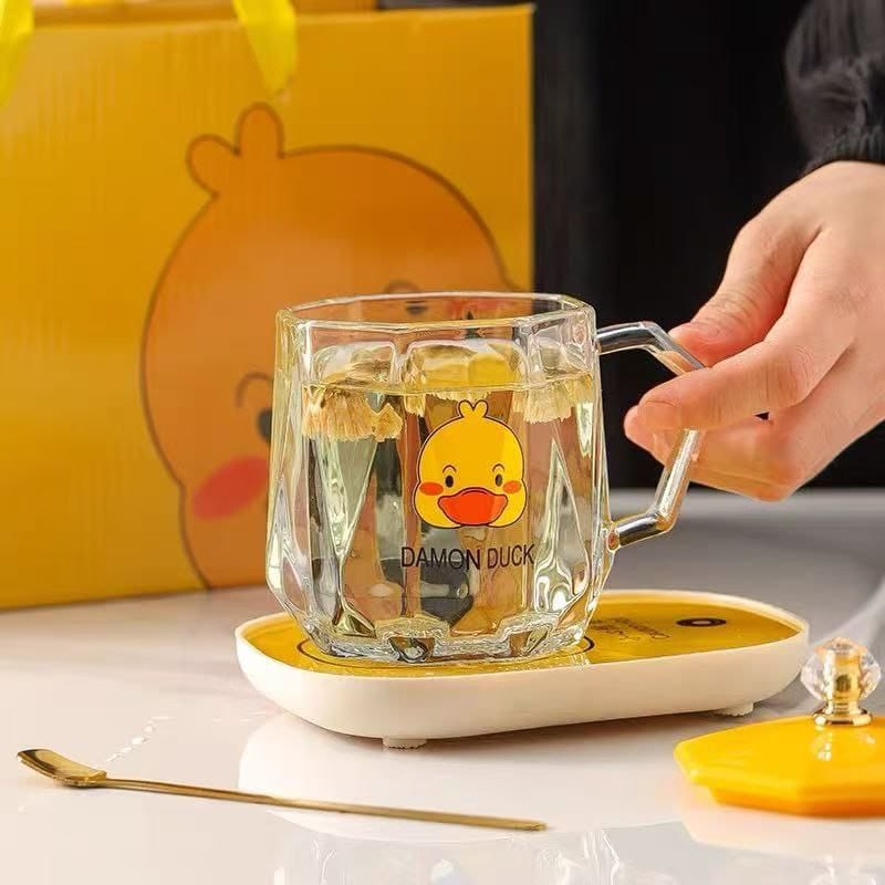 Taza +Calentador + Cuchara 3.0 HOGAR
