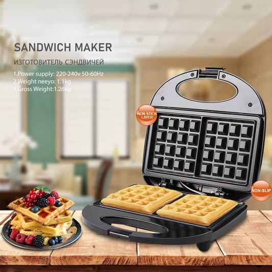 🥪 SANDUCHERA  MAKER 750W  7.0 ELECTRODOMESTICOS