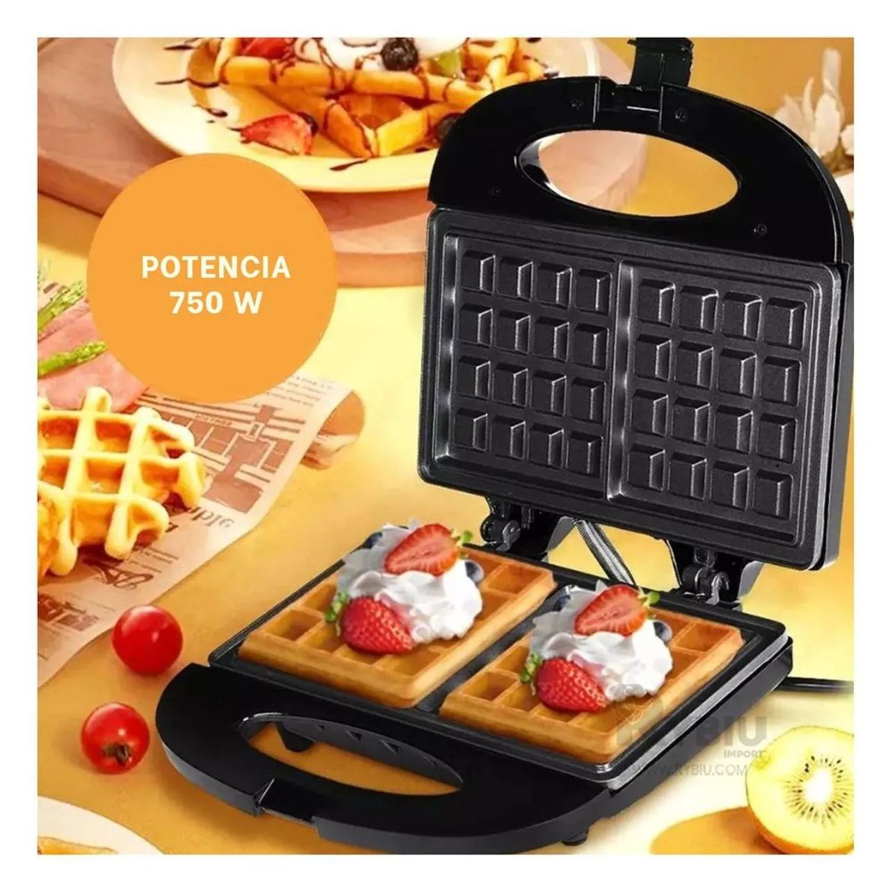 🥪 SANDUCHERA  MAKER 750W  7.0 ELECTRODOMESTICOS