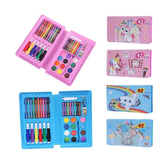 SET DE ARTE DE 42 PIEZAS  15.0 JUGUETES