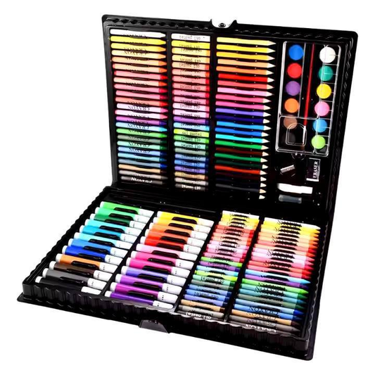 🎨 SUPER MEGA SET DE ARTE 168PCS  - JUGUETES