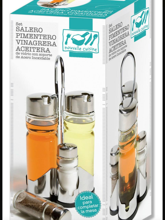 🧂 MINI CONDIMENTERO ELEGANTE 15.0 COCINA