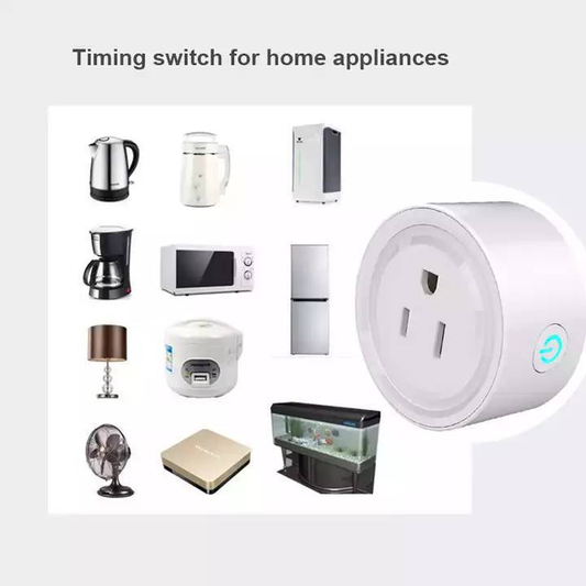 🔌 ENCHUFE INTELIGENTE WiFi 15.0 TECNOLOGIA