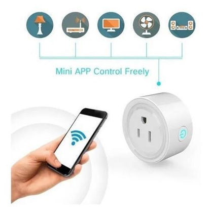 🔌 ENCHUFE INTELIGENTE WiFi 15.0 TECNOLOGIA