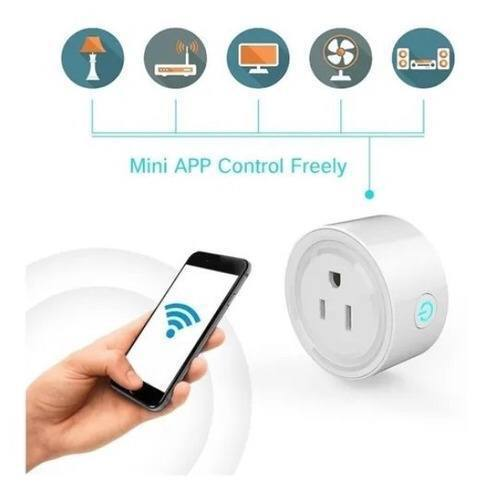 🔌 ENCHUFE INTELIGENTE WiFi 15.0 TECNOLOGIA