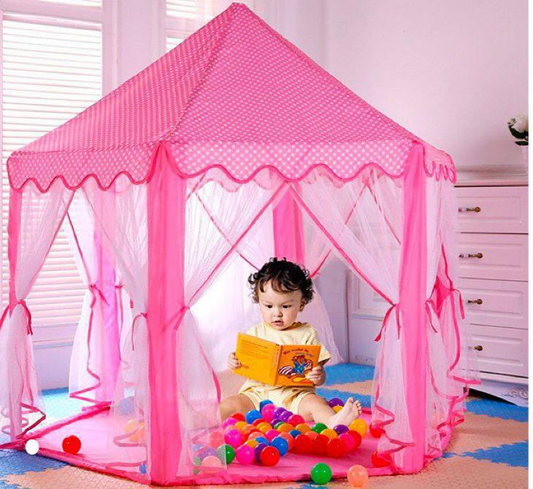 🏰 CARPA HEXAGONAL CASTILLO INFANTIL 15.0  JUGUETE