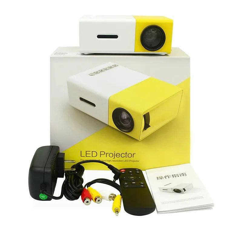 🎬 MINI PROYECTOR LED  2.0 TECNOLOGIA