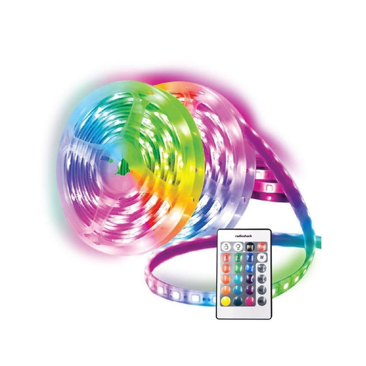 TIRA LED DE 5MT. + CONTROL REMOTO 7.0  HOGAR