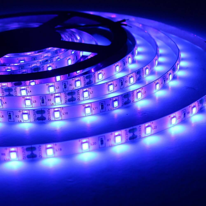 TIRA LED DE 5MT. + CONTROL REMOTO 7.0  HOGAR