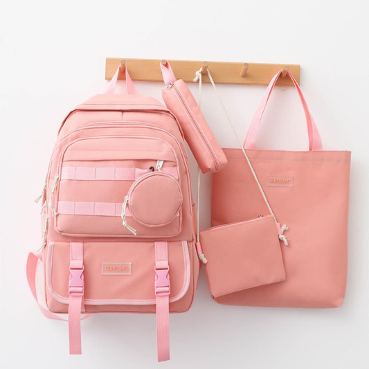 🎒 SET PREMIUM DE MOCHILAS (5 PIEZAS)