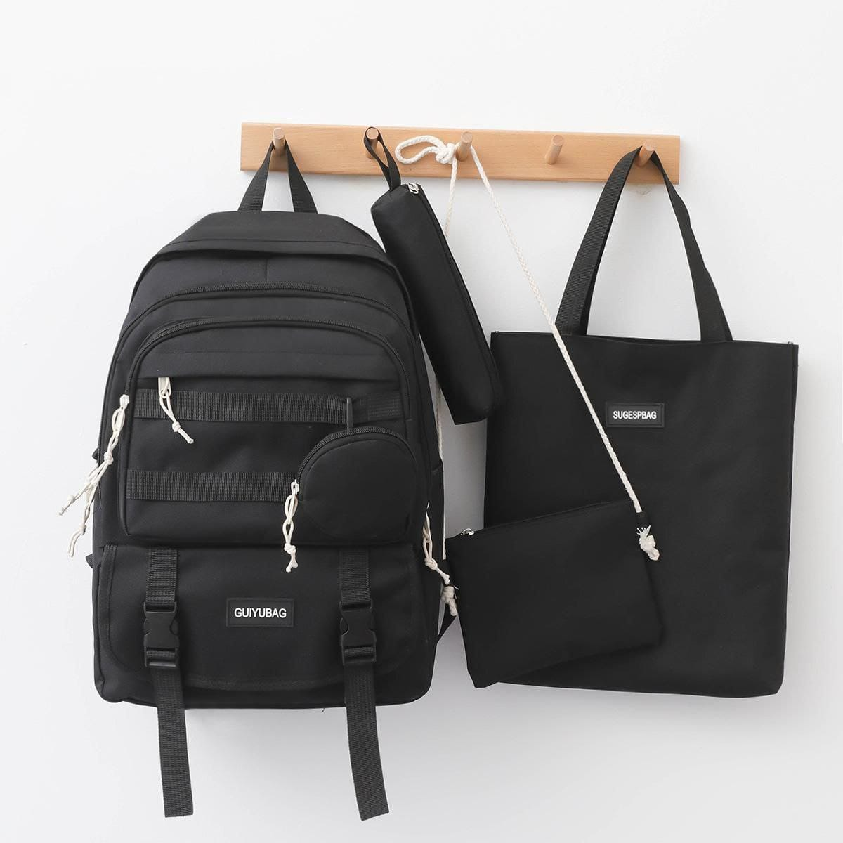 🎒 SET PREMIUM DE MOCHILAS (5 PIEZAS)