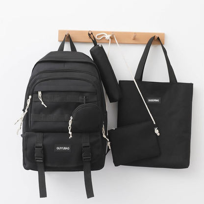 🎒 SET PREMIUM DE MOCHILAS (5 PIEZAS)