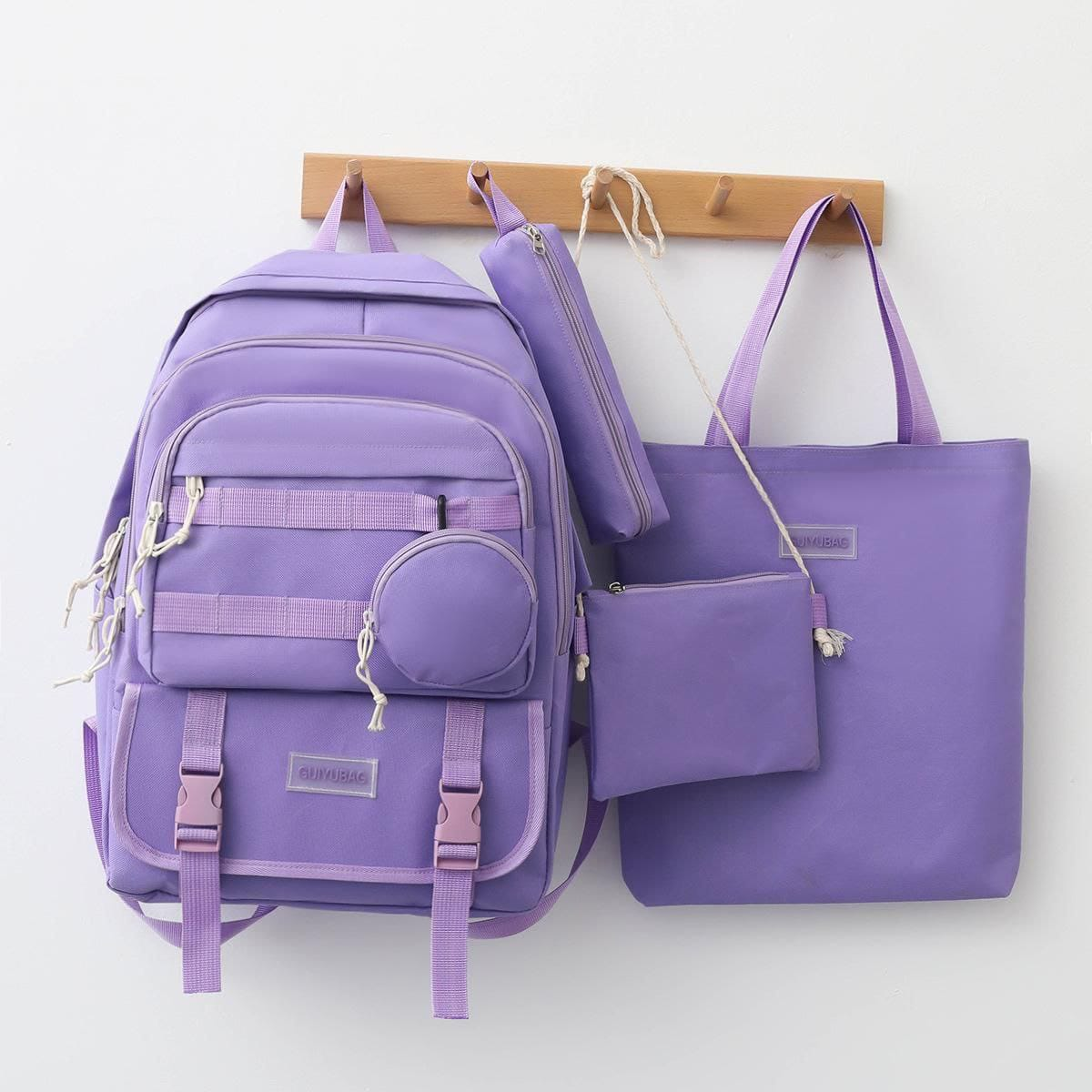 🎒 SET PREMIUM DE MOCHILAS (5 PIEZAS)
