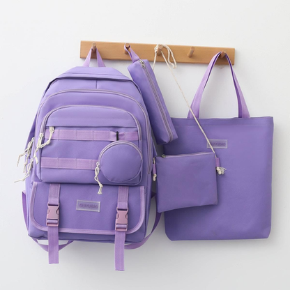🎒 SET PREMIUM DE MOCHILAS (5 PIEZAS)