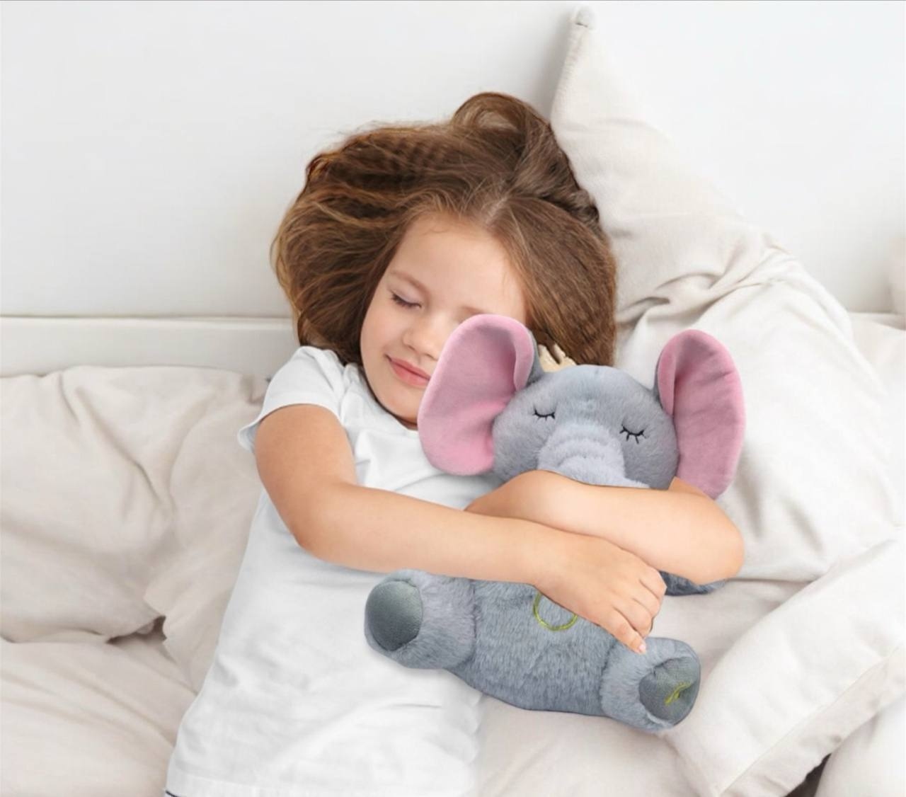 🧸 PELUCHE QUE RESPIRA 13.0 JUGUETES