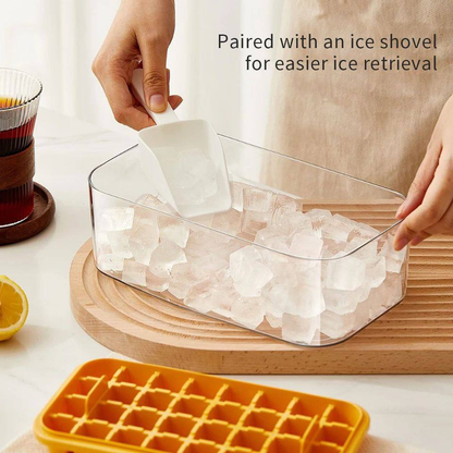 ❄️ MOLDE PRENSA PARA CUBOS DE HIELO (2 Modelos) 13.0 COCINA