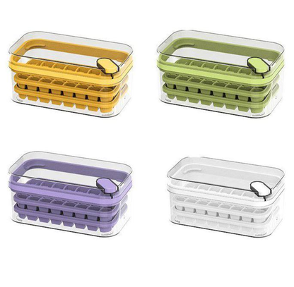 ❄️ MOLDE PRENSA PARA CUBOS DE HIELO (2 Modelos) 13.0 COCINA