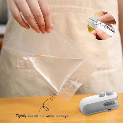 🔌 SELLADOR TÉRMICO PORTÁTIL USB 13.0 COCINA