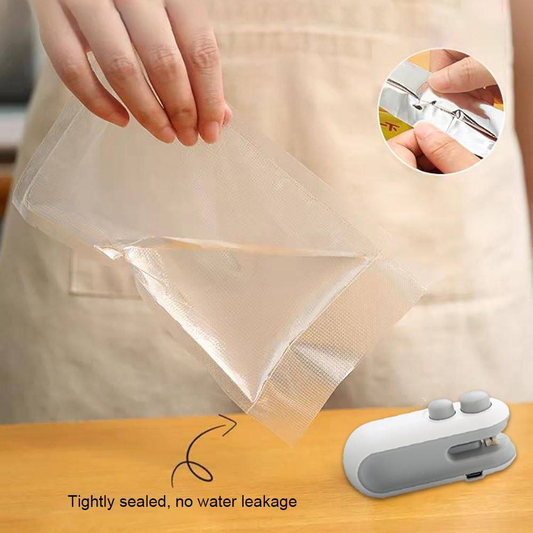 🔌 SELLADOR TÉRMICO PORTÁTIL USB 13.0 COCINA