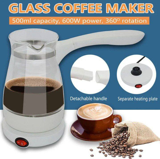 ☕ CAFETERA ELÉCTRICA PORTÁTIL 600W  13.0 ELECTRODOMESTICOS