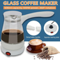 ☕ CAFETERA ELÉCTRICA PORTÁTIL 600W  13.0 ELECTRODOMESTICOS