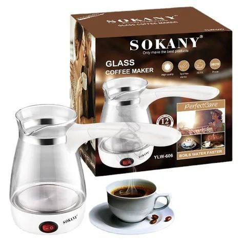 ☕ CAFETERA ELÉCTRICA PORTÁTIL 600W  13.0 ELECTRODOMESTICOS