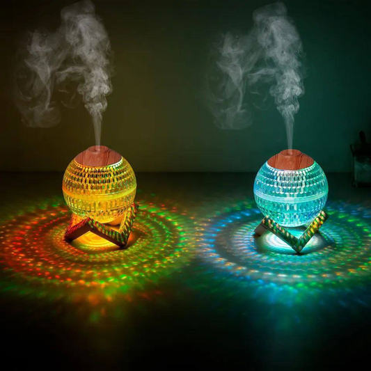 HUMIDIFICADOR ULTRASÓNICO DE CRISTAL 13.0 HOGAR