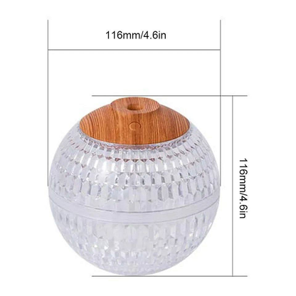 HUMIDIFICADOR ULTRASÓNICO DE CRISTAL 13.0 HOGAR