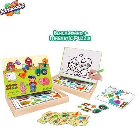 🧩 ROMPECABEZAS MULTIFUNCIONAL MONTESSORI -  JUGUETES 13.0